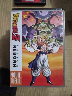 Dragon Ball Z Fusion Reborn Movie Set DVD Uncut