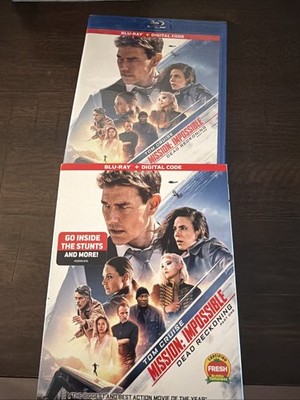 Mission: Impossible--Dead Reckoning Part One (Blu-ray, 2023)