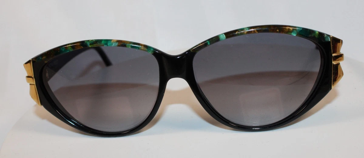 Nina Ricci Brown Tortoiseshell Sunglasses Nr 3024 Vintage Frame Only Pre Owned Women main image 2