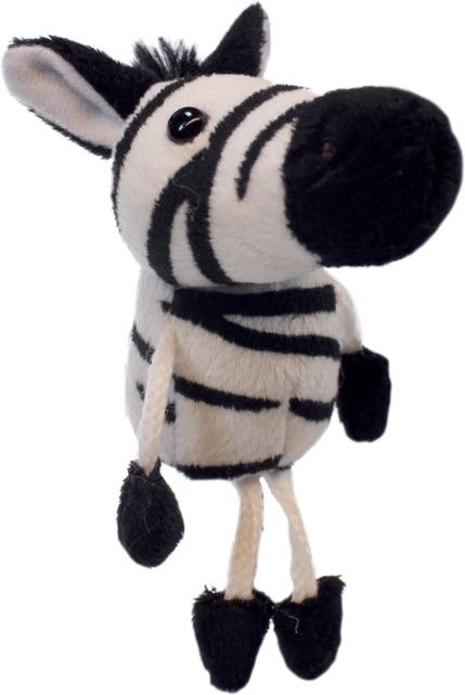 Finger Puppets: Zebra (Toy)
