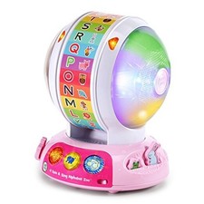 Spin and Sing Alphabet Zoo Pink