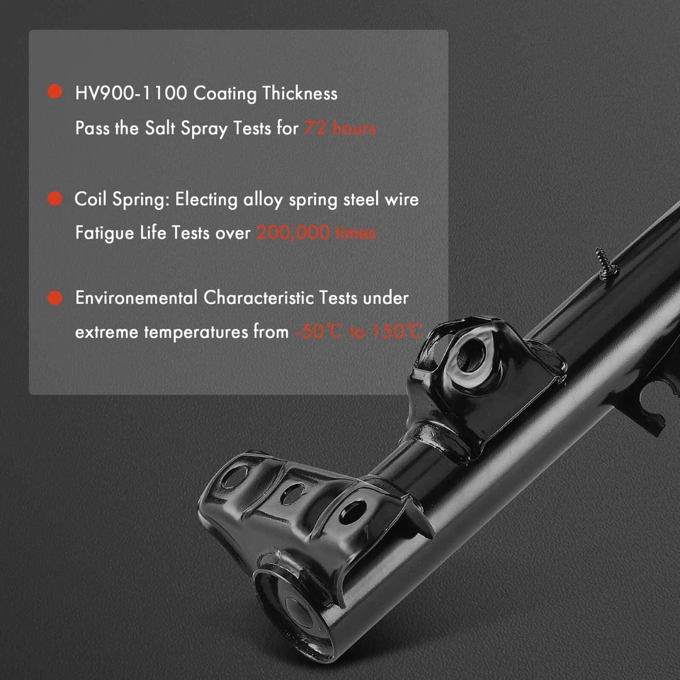 2x Amortiguador delantero izquierdo y derecho BMW E36 325i 1992-1995 328i 328is 325is Foto 4 de 4