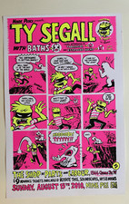 Ty Segall Limited edition Silkscreened poster Toronto 2010 Ty Segall Limited edition Silkscreened poster Toronto 2010