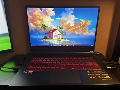 MSI Stealth 15M Gaming 15.6'' (512GB, Intel Core i7 11th Gen, 3.30GHz, 16GB)...