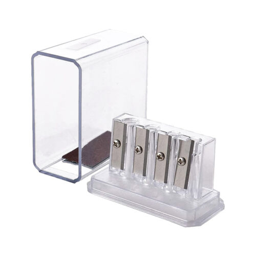 4 Holes Multi-functional Sharpener For Charcoal Pencil Sketch Pencils Drawing