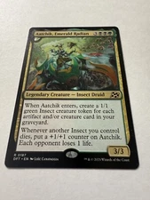 Aatchik, Emerald Radian Aetherdrift Regular