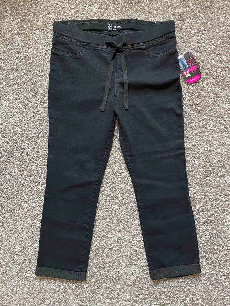 No boundaries pull on discount jeans