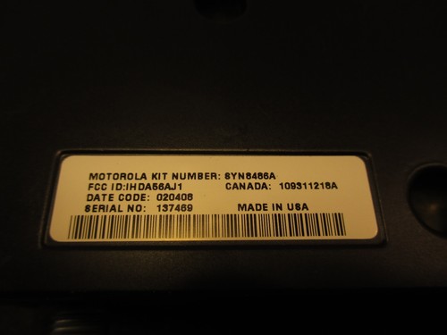 02 Mercedes Benz CLK430 phone telephone module - Picture 4 of 5