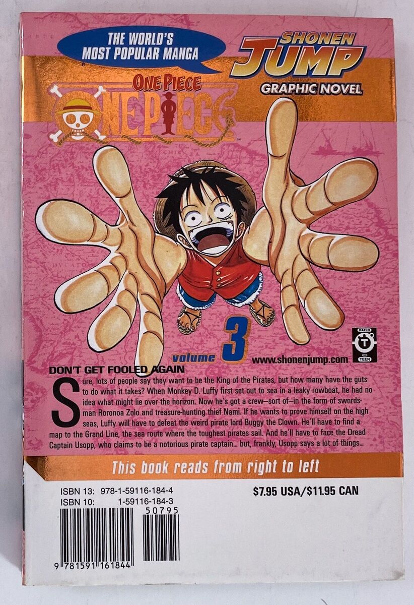 One Piece, Vol. 3: Don't Get Fooled Again by Eiichiro Oda