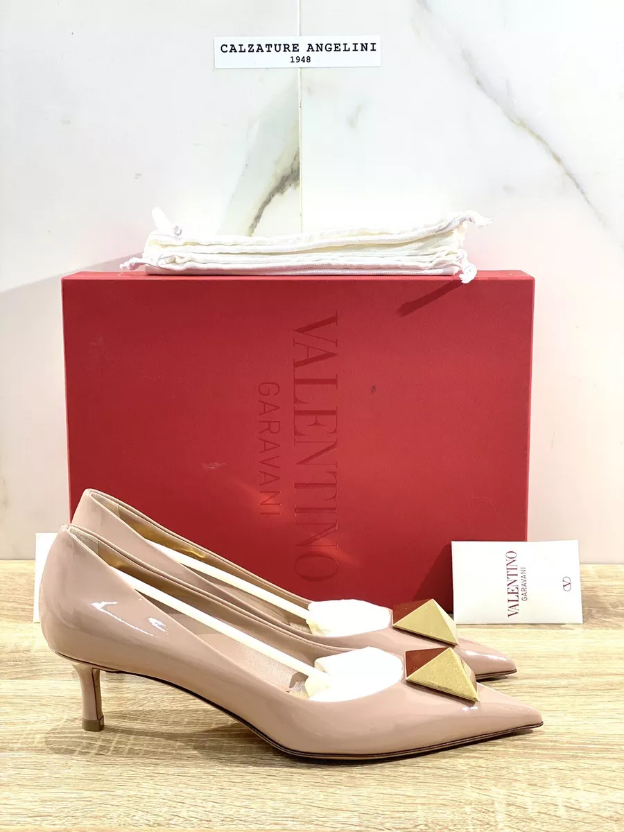 Valentino Pumps One Patent Pink Beige Luxury Valentino Shoes 36.5 | eBay