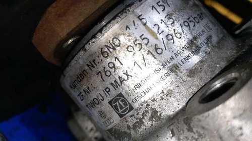 6N0145157 lenkhilfepumpe 34876 538963 für VOLKSWAGEN POLO BERLINA (6N1) BASICO - 第 1/17 張圖片