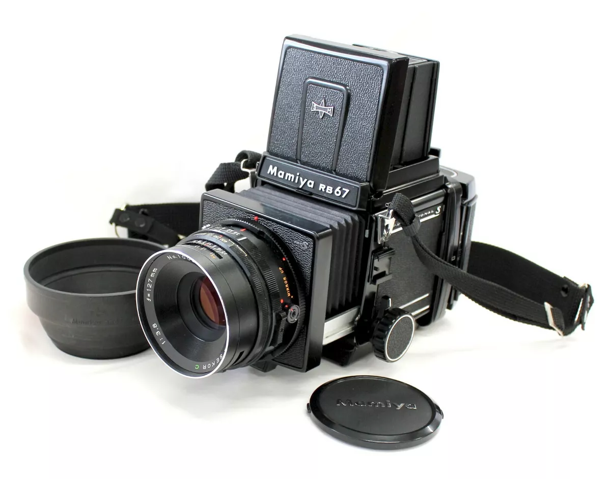 Mamiya RB67 PRO SD SEKOR C 1:3.8 127mm-