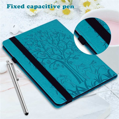 For Samsung Galaxy Tab A A7 Lite A8 S2 S6 S7 Tablet PU Leather Stand Case Cover - Picture 28 of 74