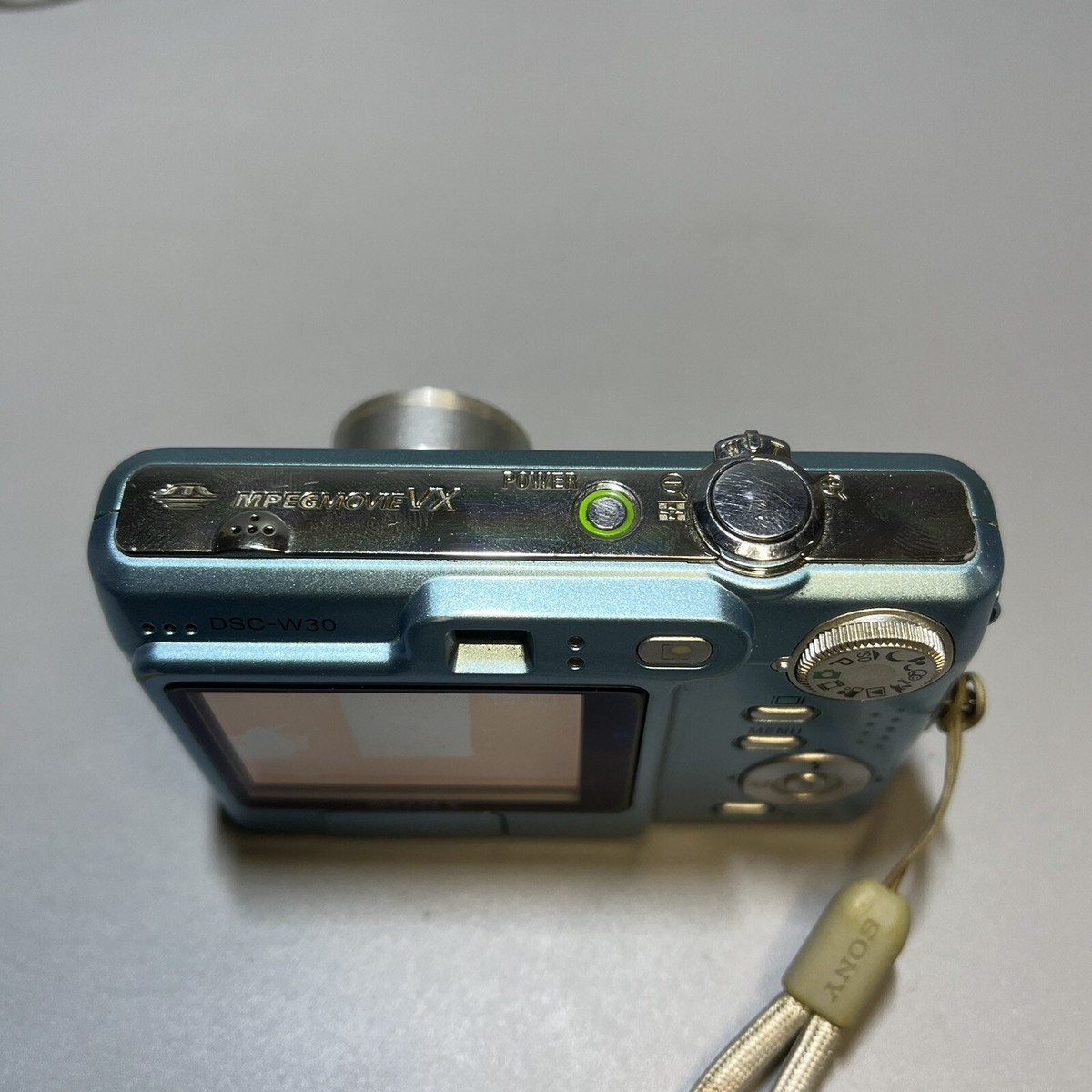 【美品】SONY Cyber−Shot DSC-W30 Sony Cyber-shot DSC-W30 - CNET