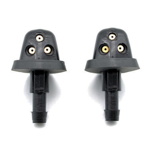 2Pcs Front Windshield Wiper Washer Hood Jet Nozzle For Suzuki Grand Vitara - Picture 2 of 9
