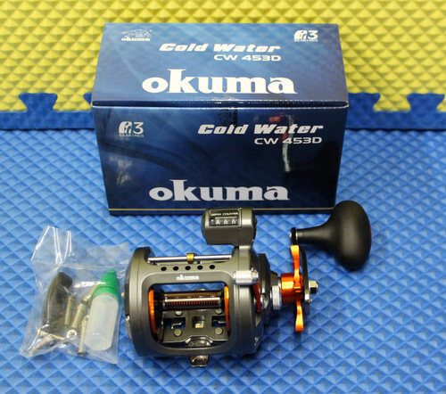 Carrete de arrastre contador de línea de agua fría Okuma ¡ELIGE TU MODELO! - Imagen 37 de 42