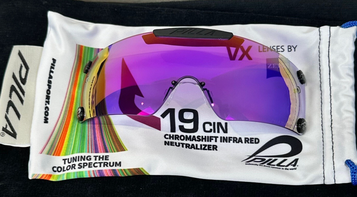 NEW ~ Pilla Outlaw X7 RAZOR 19CIN CHROMASHIFT Lens FULL SUN