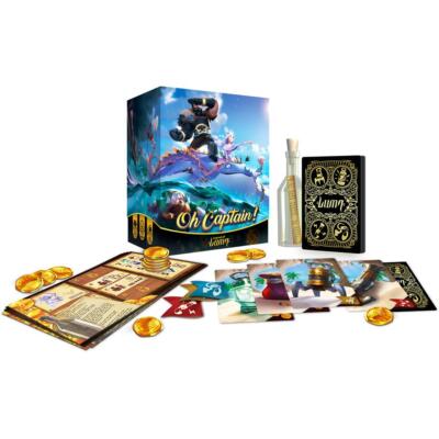 Oh Captain! Board Game by Asmodee/Luma Games ASMLUM01