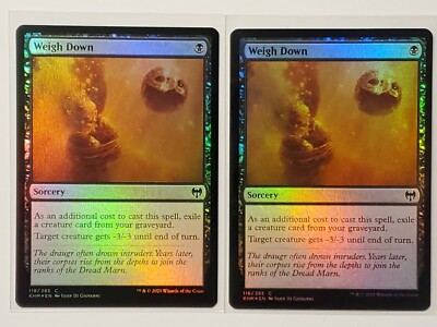 how much does a mtg card weigh Card Weight