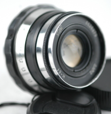 И-61(I-61) 52mm 2.8 Review of I-61 2,8 / 52 | Happy
