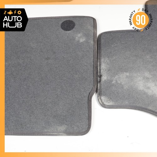 Bentley Continental Flying Spur Front & Rear Floor Mat Carpet Cover Set of 4 OEM - Picture 21 of 23