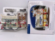 Department 56-Snow Village-Super Suds Laundromat- 55006
