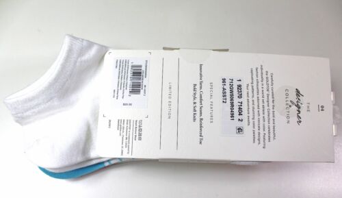 GOLD TOE Designer Kollektion 4er-Pack Socken Größe 6-9 Herzen/Streifen/Massiv Einzelhandel $ 20 - Bild 2 von 3