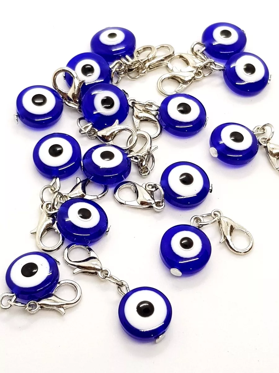 Gold Evil Eye & Hamsa Ring 24-Pack