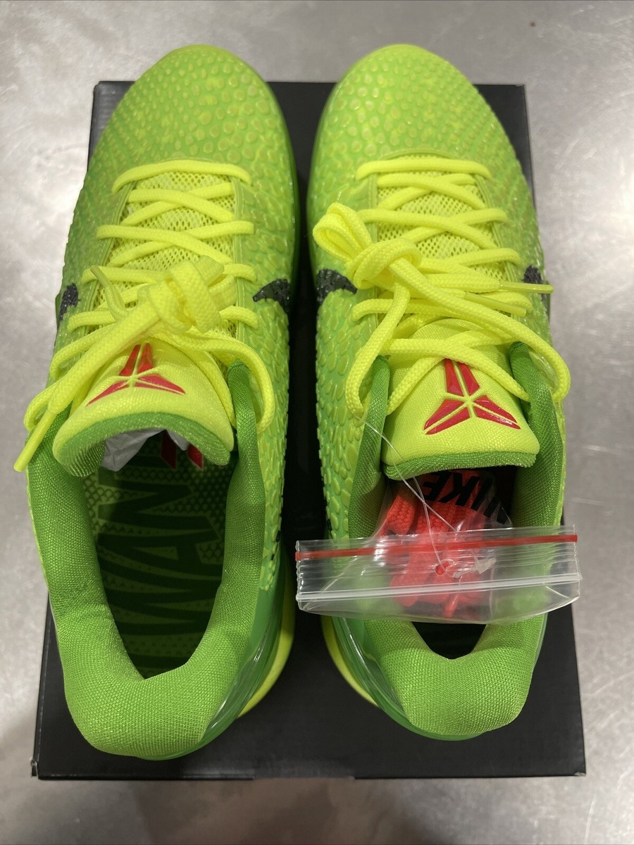 Kobe Protro Grinch Size US Brand New