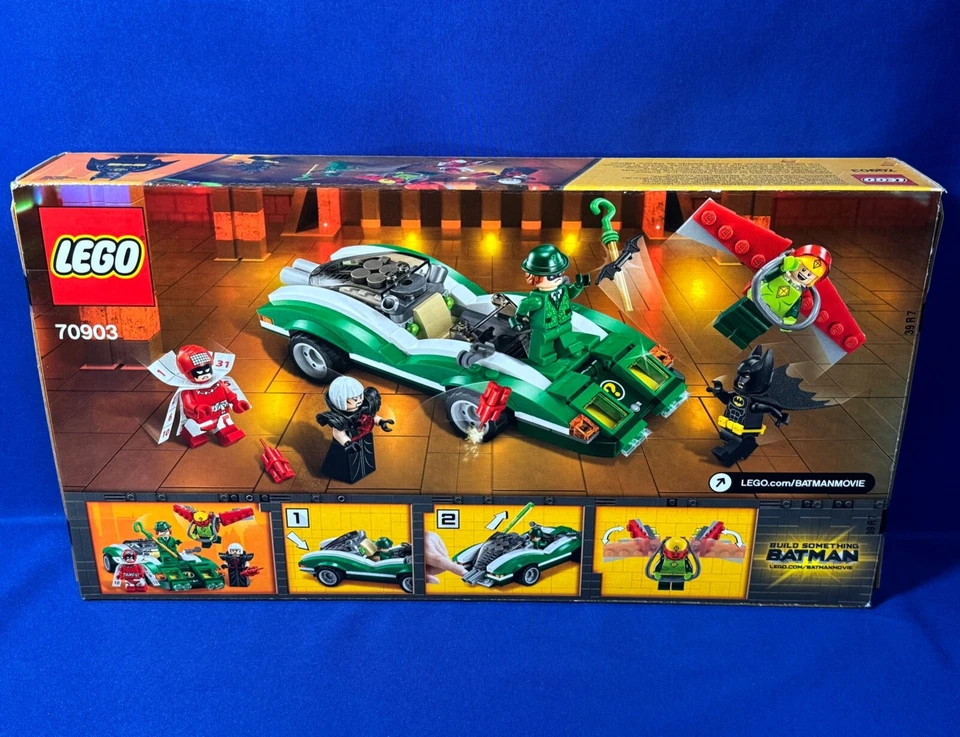 RIDDLER RIDDLE RACER - LEGO 70903 Бэтмен фильм строительный набор автомобиля сорока - Изображение 4 из 4
