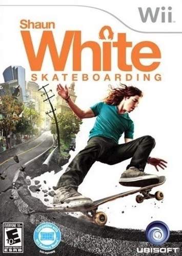 Shaun White Skateboarding - Nintendo  Wii Game
