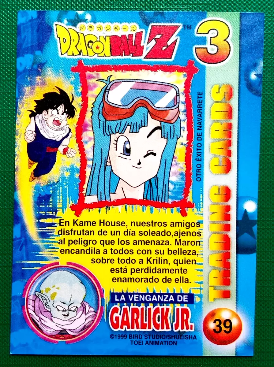 2023 CARD DRAGON BALL Z5 #009 KRILLIN ANDROID 18 MARON TCG PERU Edition DBZ