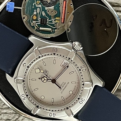 TAG Heuer 2000 Silver Men's Watch - 962.206 for sale online TAG Heuer 2000 Silver Men's Watch - 962.206 for sale online