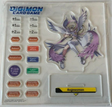 Angewomon Acrylic Counter Sheet - Digimon Game Gift Box 2023, Sealed