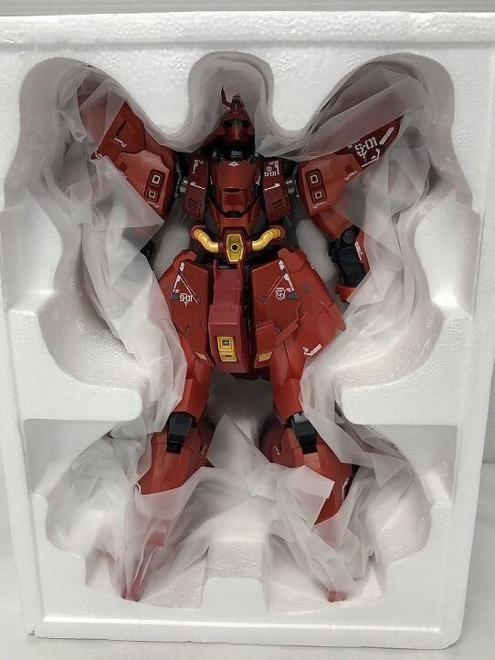 【meifua】【4個セット】 Chogokin Mobile Suit Gundam SIDE-F MSN 04FF SAZABI alloy action