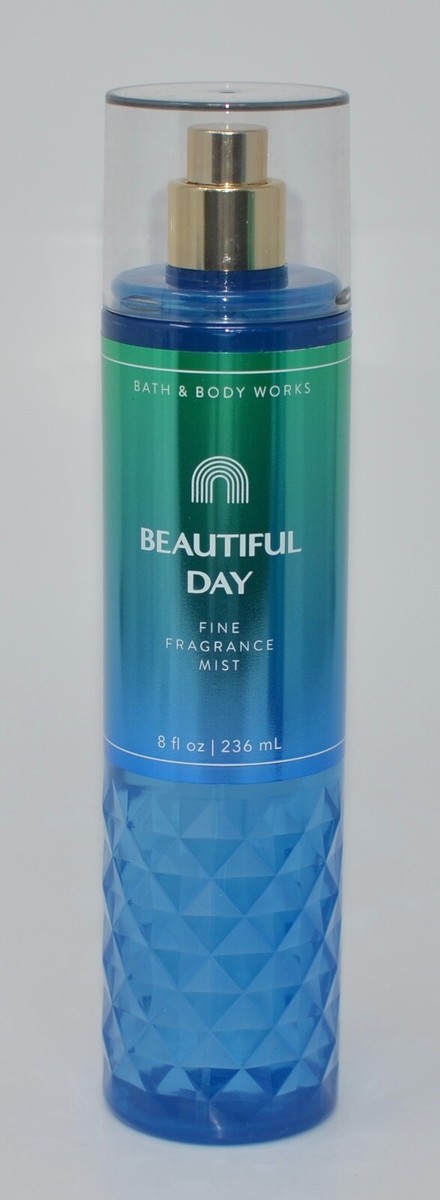 NEW BATH BODY WORKS BEAUTIFUL DAY FINE FRAGRANCE MIST BODY