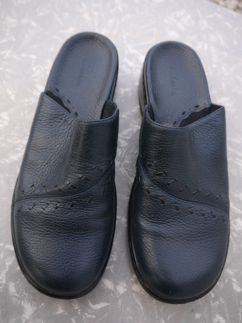 clarks shoes women's mules