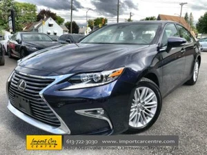 2018 Lexus ES 350 LEATHER, ROOF, HEATED AND VENTILATED SEATS,...