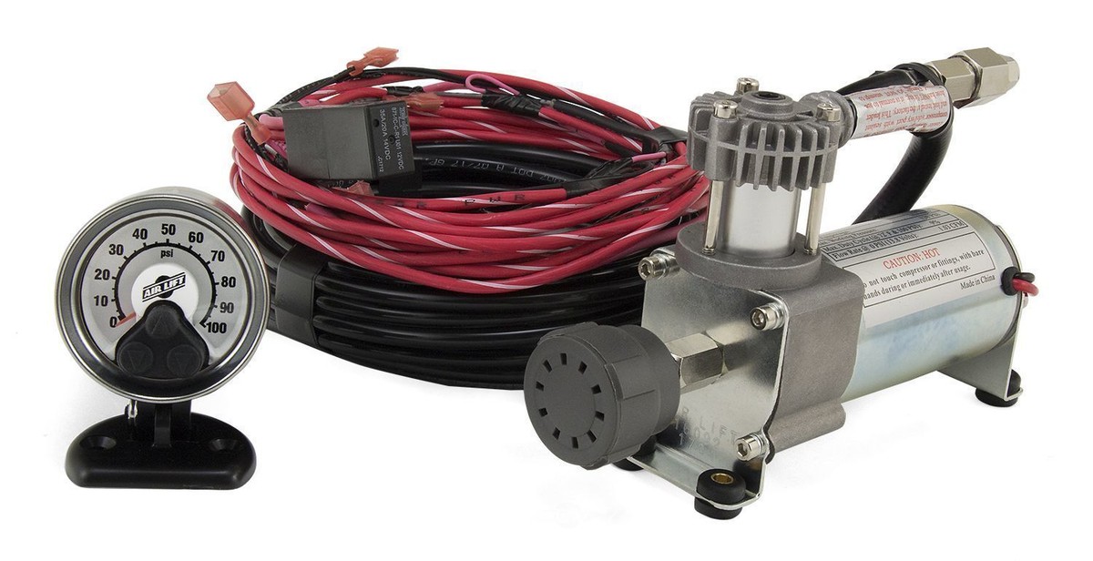 あーる Air Suspension Compressor Kit-Base Air Lift 25854 | eBay