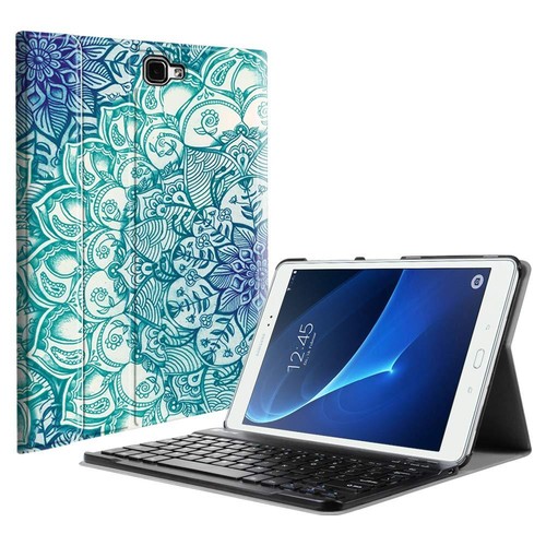 For Samsung Galaxy Tab A 10.5 /10.1 / 9.7 /8.4 Leather Case w/Bluetooth Keyboard - Picture 13 of 23