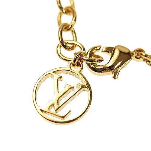 Louis Vuitton Lv Necklace Iconic M00596 2023 Made Strass