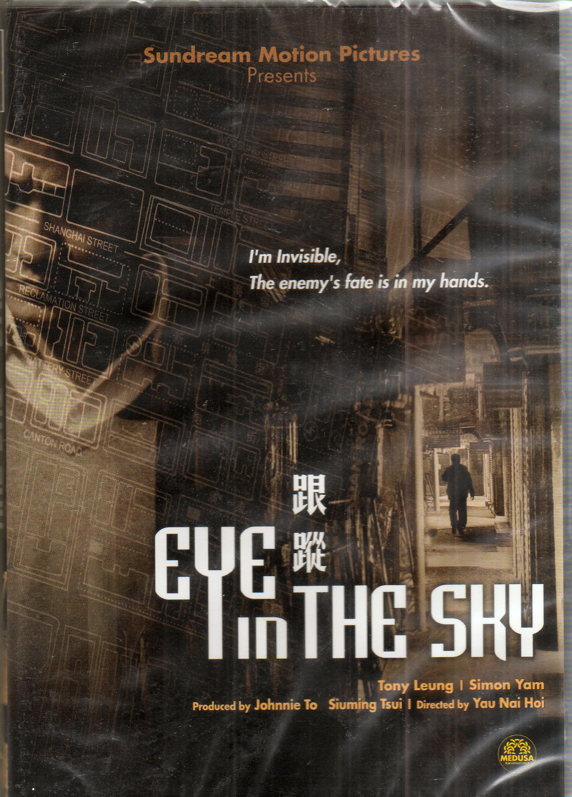 EYE IN THE SKY, di Yau Nai Hoi DVD NUOVO