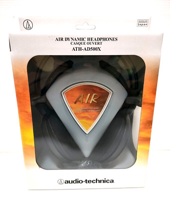 Audio-technica Air Dynamic Serie offener Kopfhörer ATH-AD500X schwarz Japan