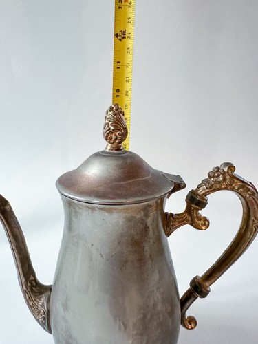 Vintage Kaffeekanne Made In Hong Kong - Bild 11 von 12