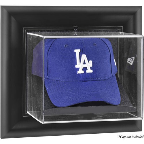 Baseball Cap Display Case Wall Mounted 