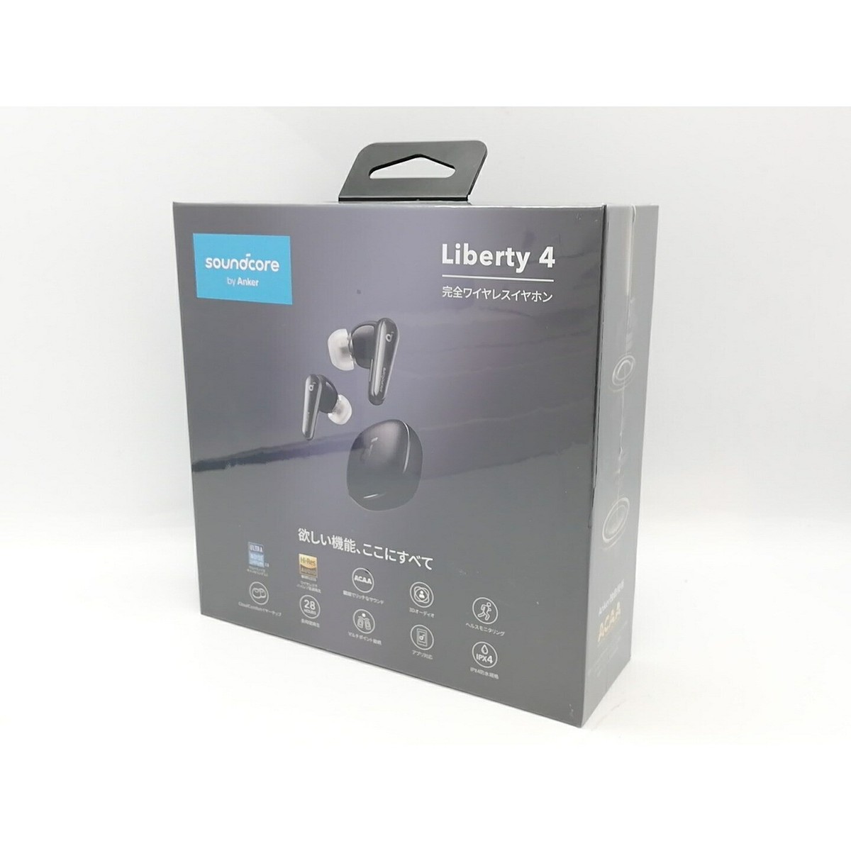 ANKER Soundcore Liberty 4 Pro In-ear type Wireless earphones ANKER Soundcore Liberty 4 Pro In-ear type Wireless earphones