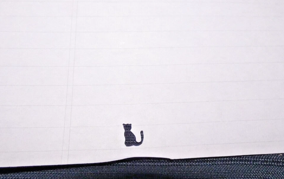 Papel perforador vintage para gatos álbum de recortes tarjeta artesanía fiesta suministros Foto 4 de 4