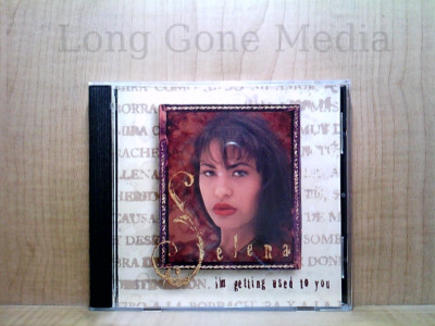 I'm Getting Used To You by Selena (CD, Promo, Maxi, 1996, EMI Latin)