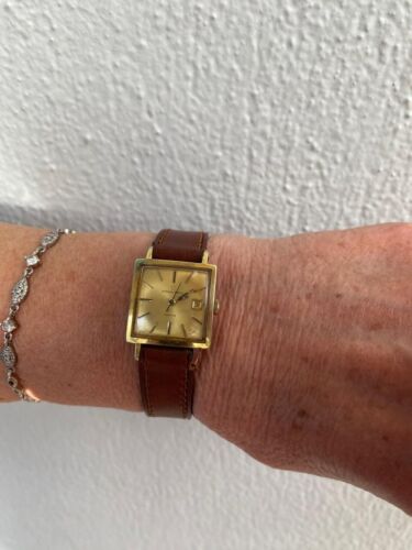 1960s Women's Eterna Matic Sahida Cal. 1469 Automatic 17 J Swiss Made Watch - Picture 10 of 16