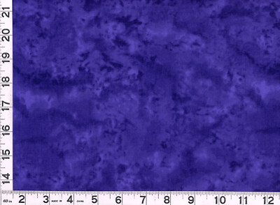 Unique Dark Purple on Purple Blender Quilting & Sewing Fabric by the Yard  #2232